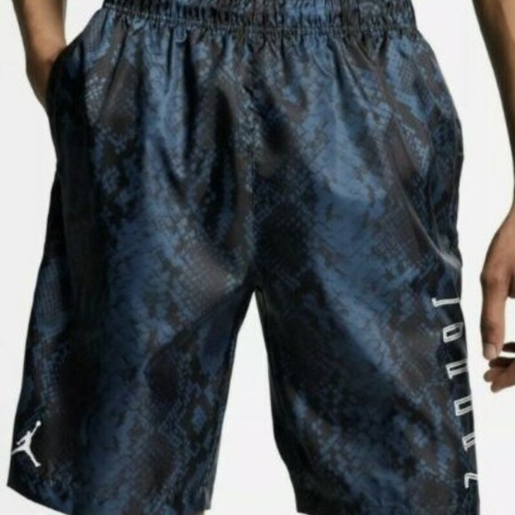 Jordan Other - Nike Air Jordan Legacy 11 Retro Snakeskin Shorts